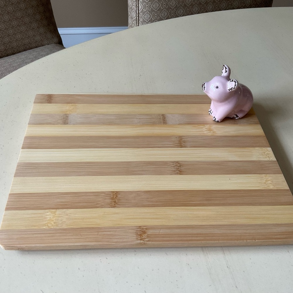 New Bamboo Serving Board Platter - Platter Decoration Compatible 🌶️